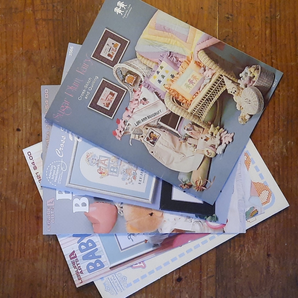 Counted Cross Stitch Magazines - Children's Patterns (79 total patterns)